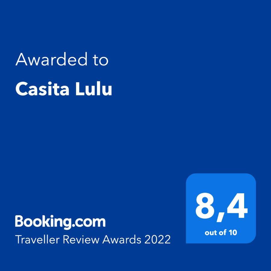 Casita Lulu Villa El Palmar  Eksteriør billede